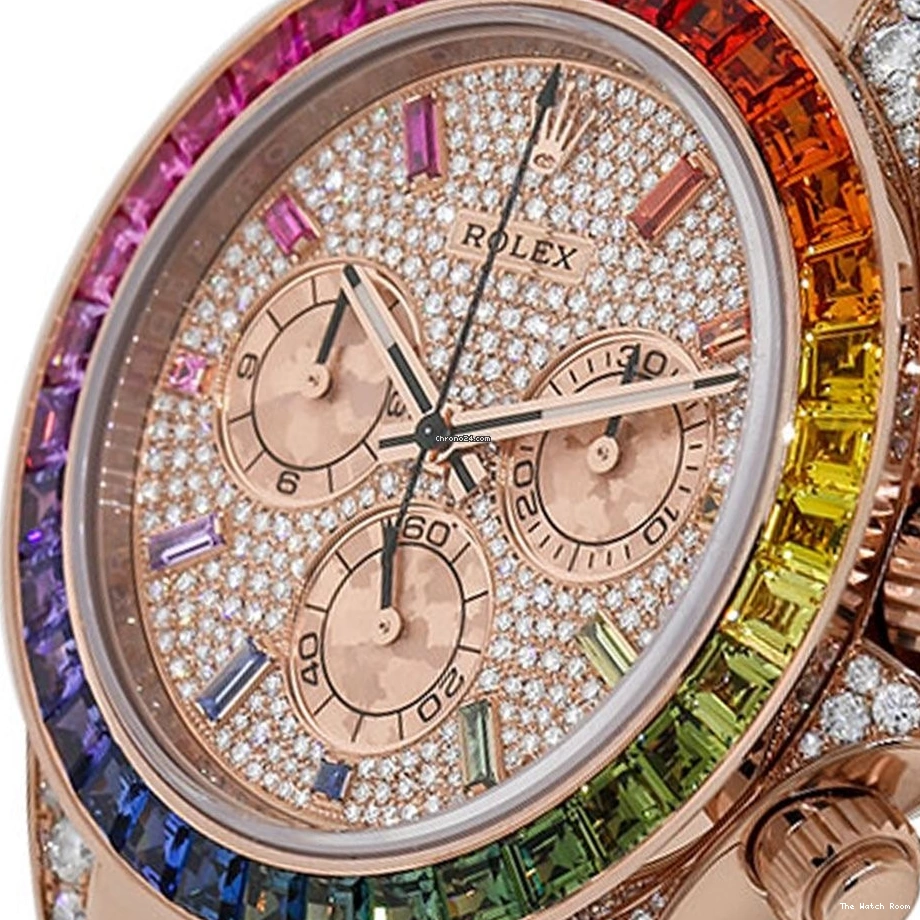 Affordable Mens Automatic Watch Daytona 116595rbow-0002 Cosmograph Rolex 0416